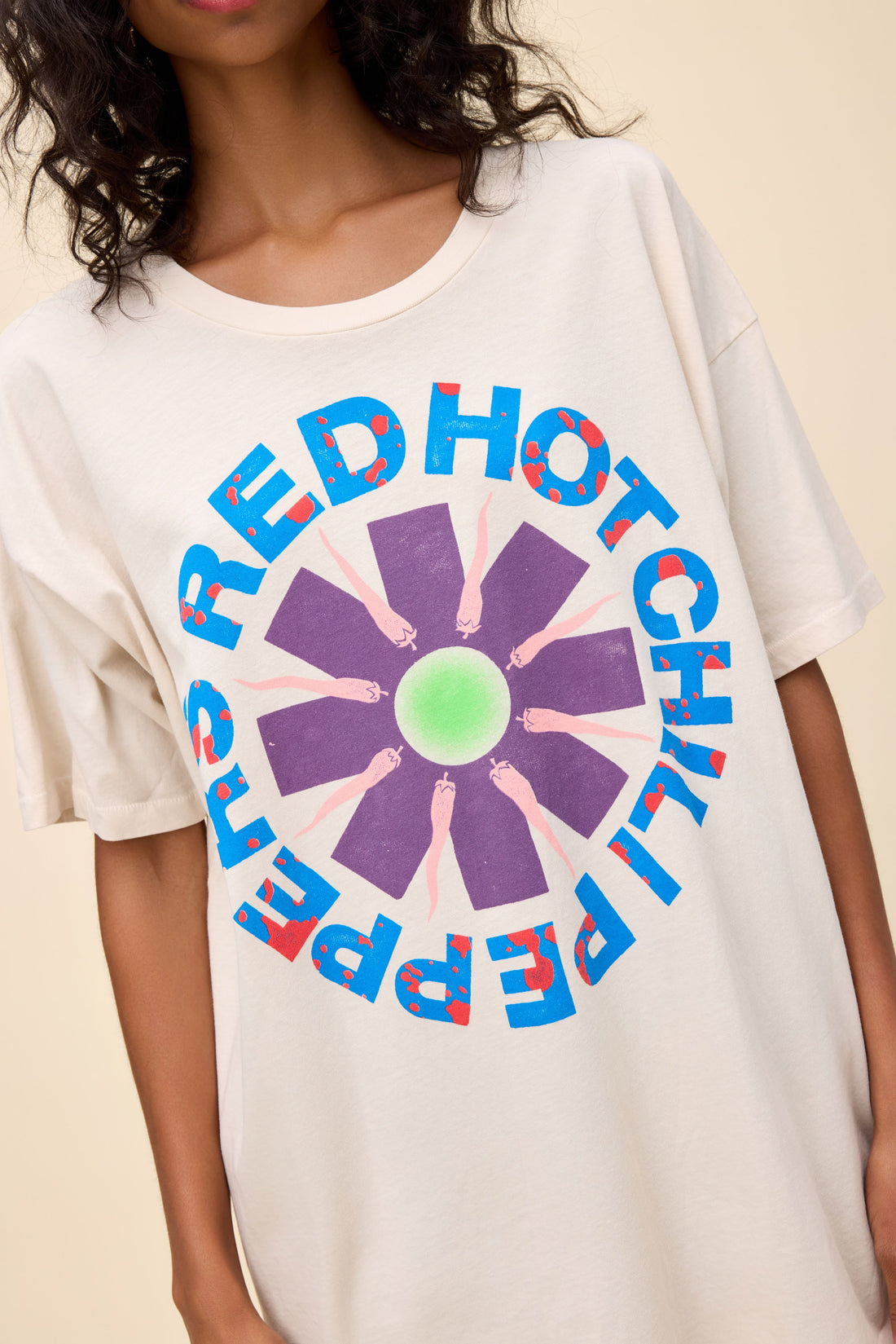 Red Hot Chili Peppers Freaky Styley Merch Tee