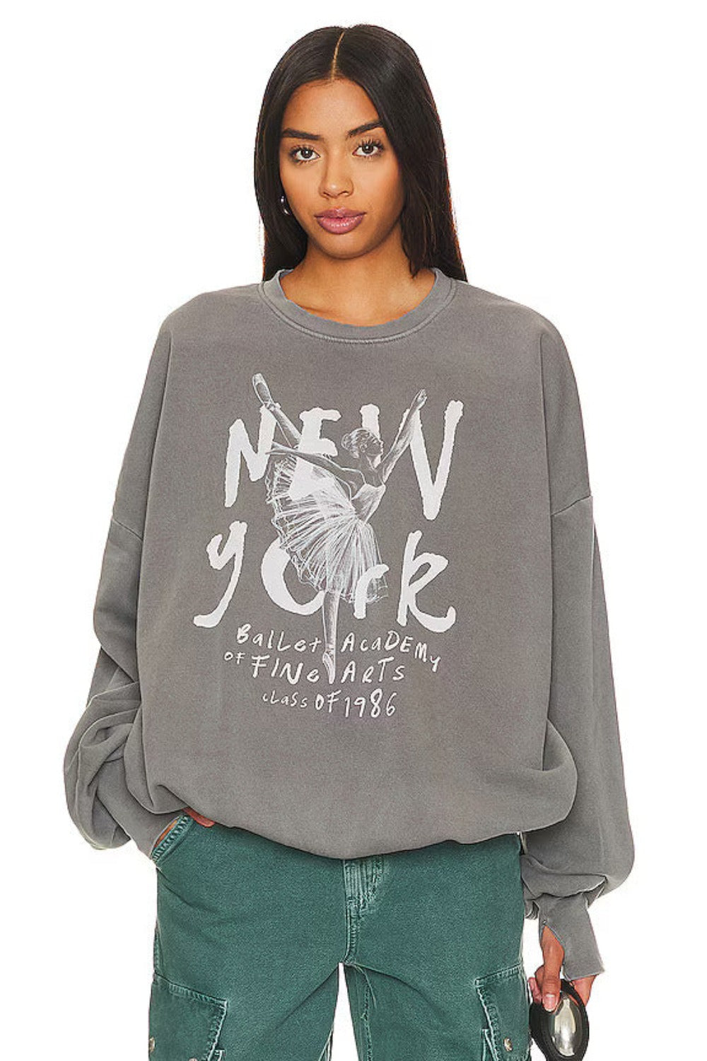New York Ballet Academy Oversize Jumper