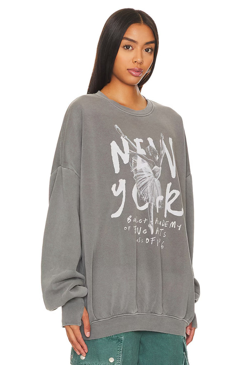 New York Ballet Academy Oversize Jumper