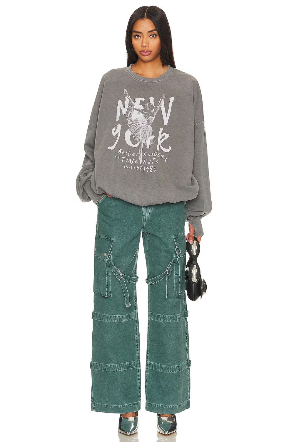New York Ballet Academy Oversize Jumper