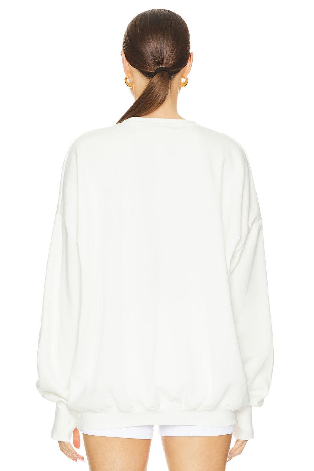 Bordeaux Grand Reserve Oversized Jumper