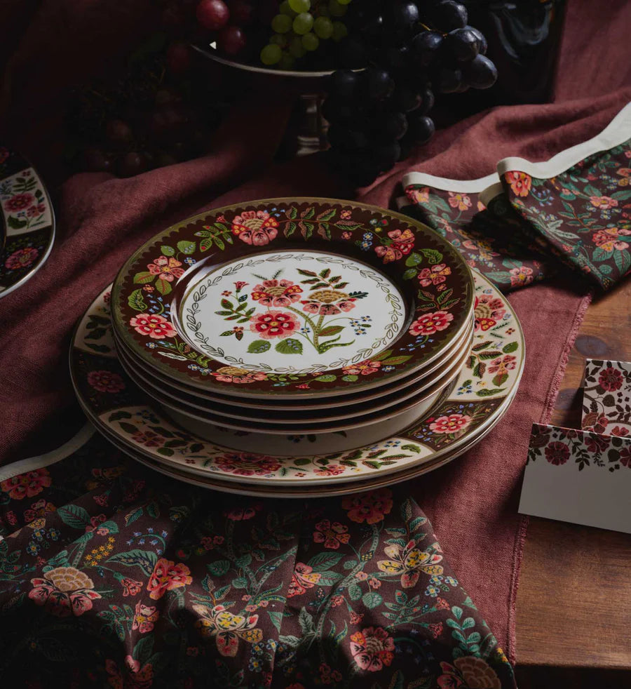 Gracie Porcelain Dessert | Individual