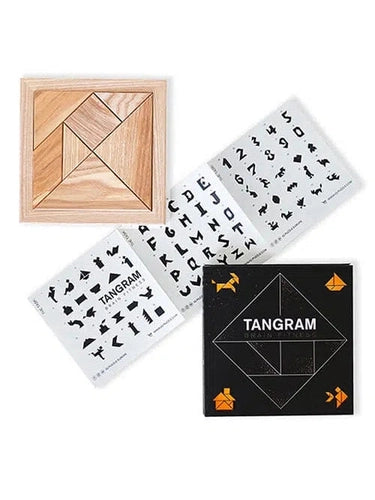 Tanagram Puzzle - Brain Fitness