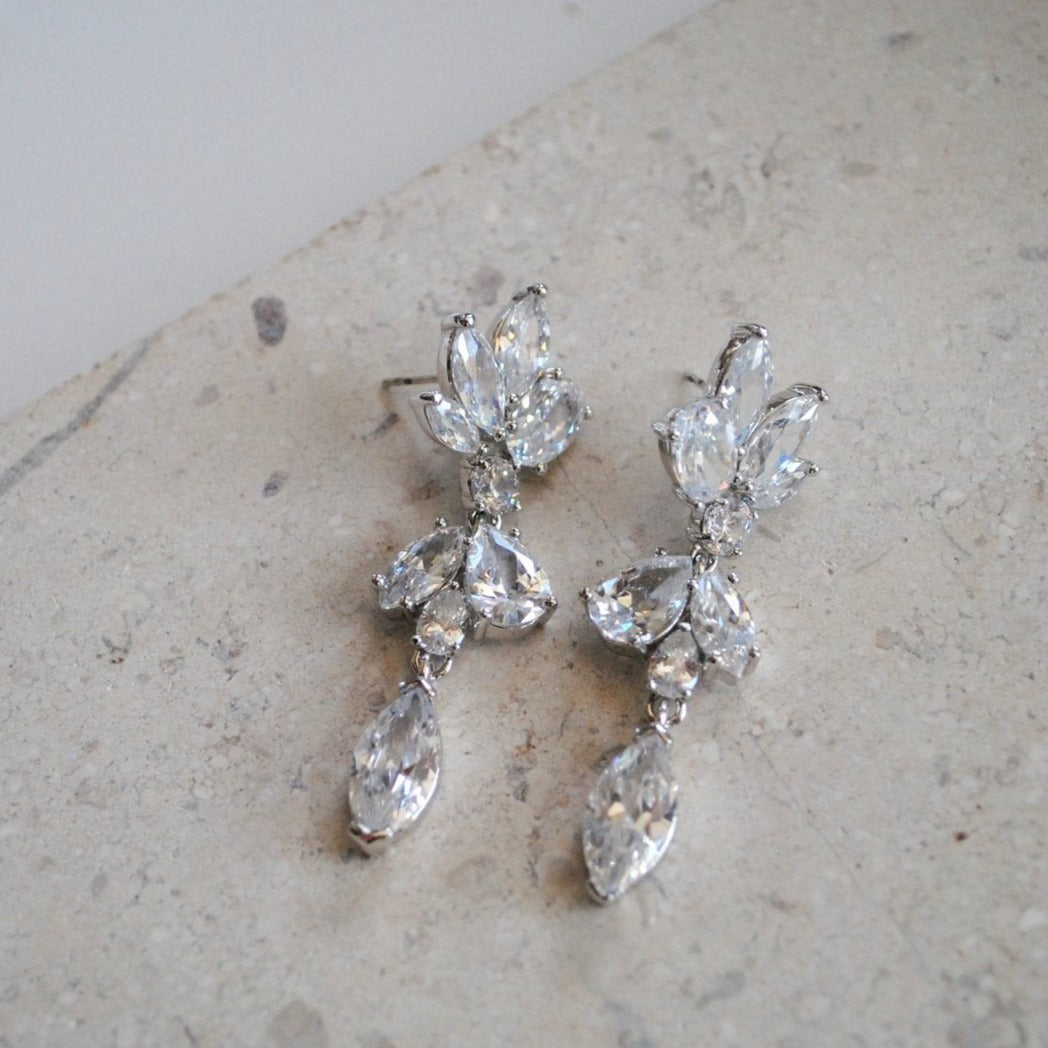 Down The Aisle Earrings