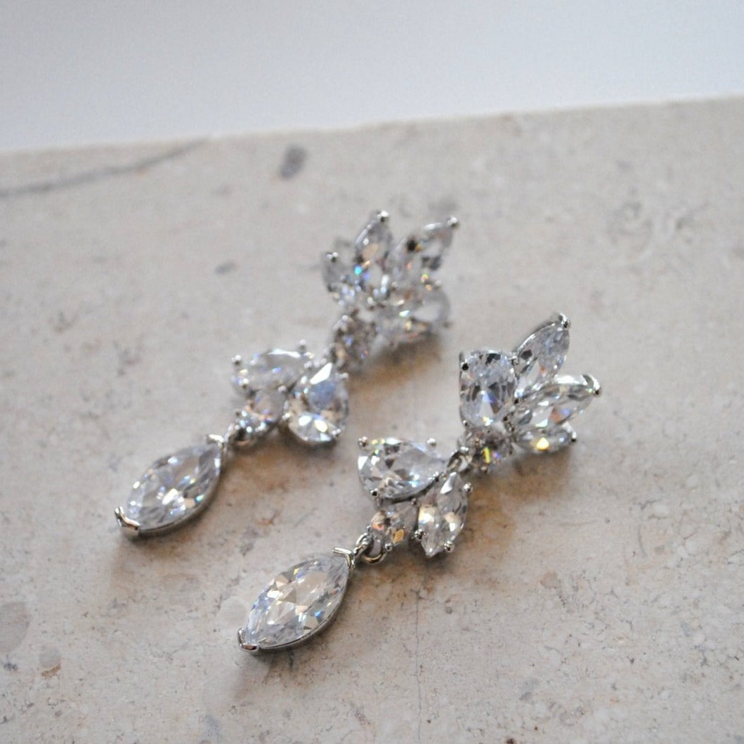 Down The Aisle Earrings