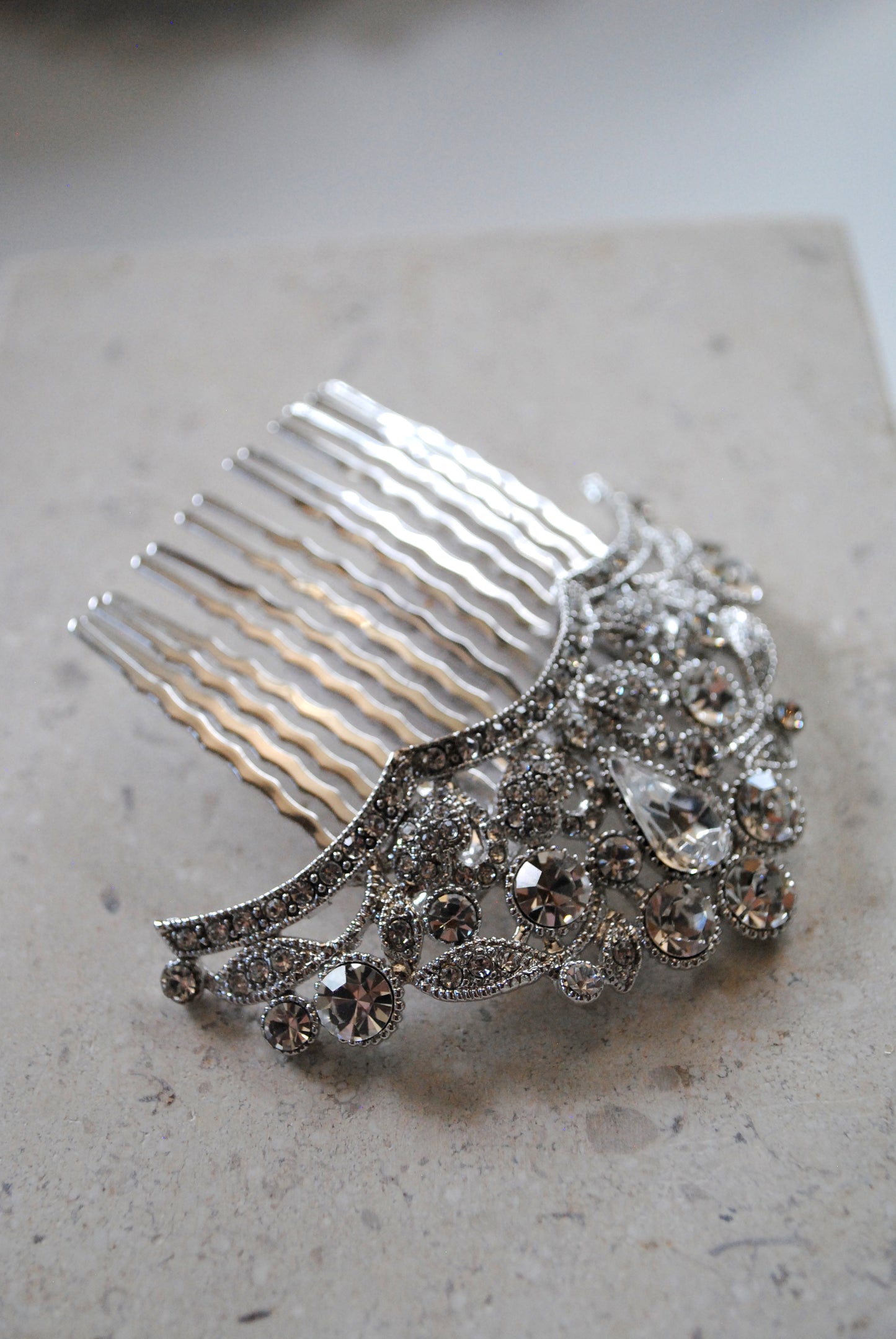 The Crystal Hair Comb