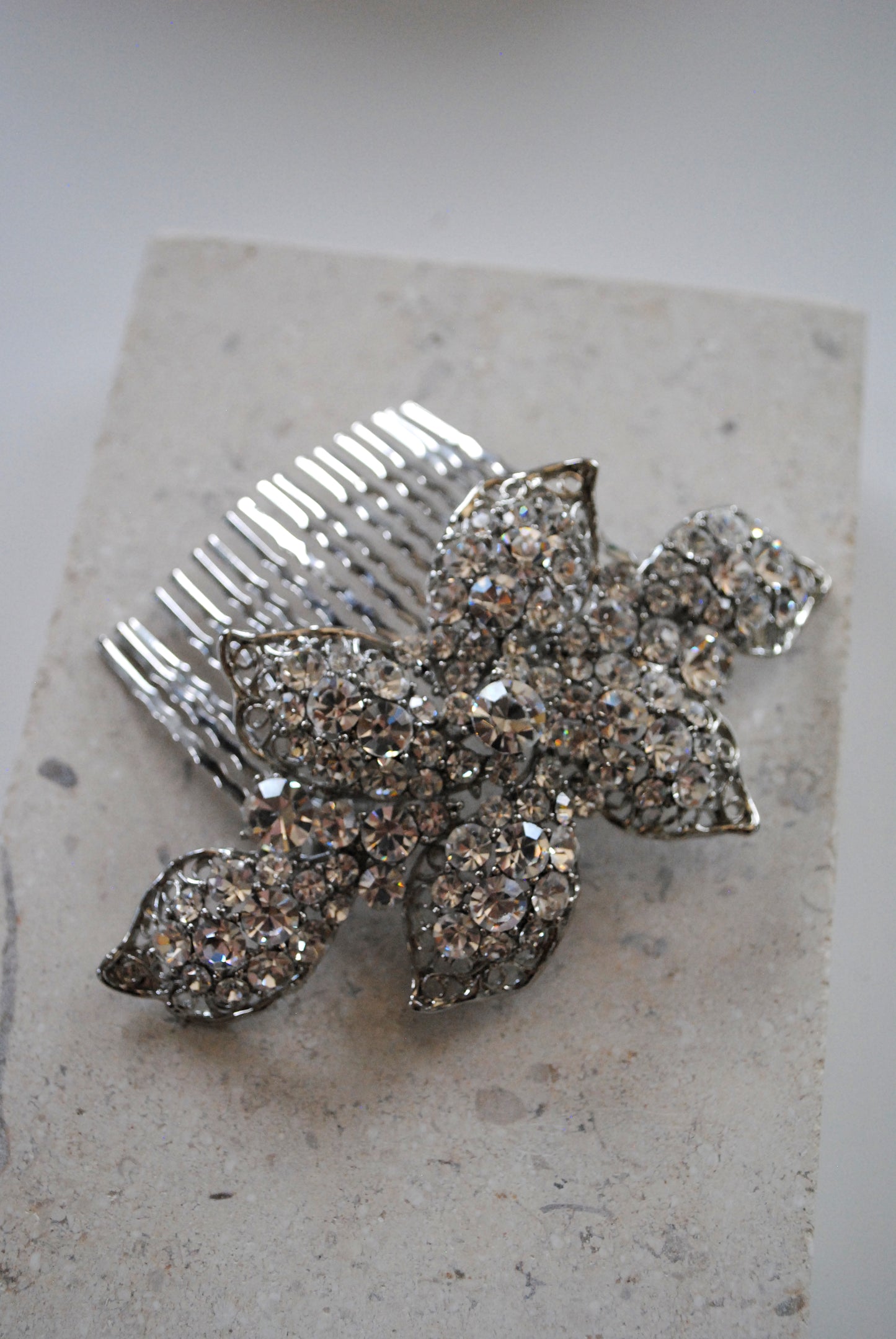 Sparkly Wedding Hair Comb