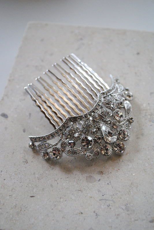 The Crystal Hair Comb
