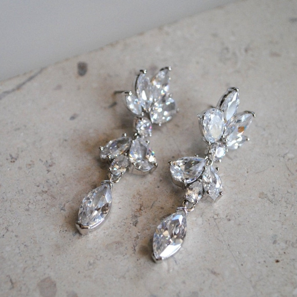 Down The Aisle Earrings