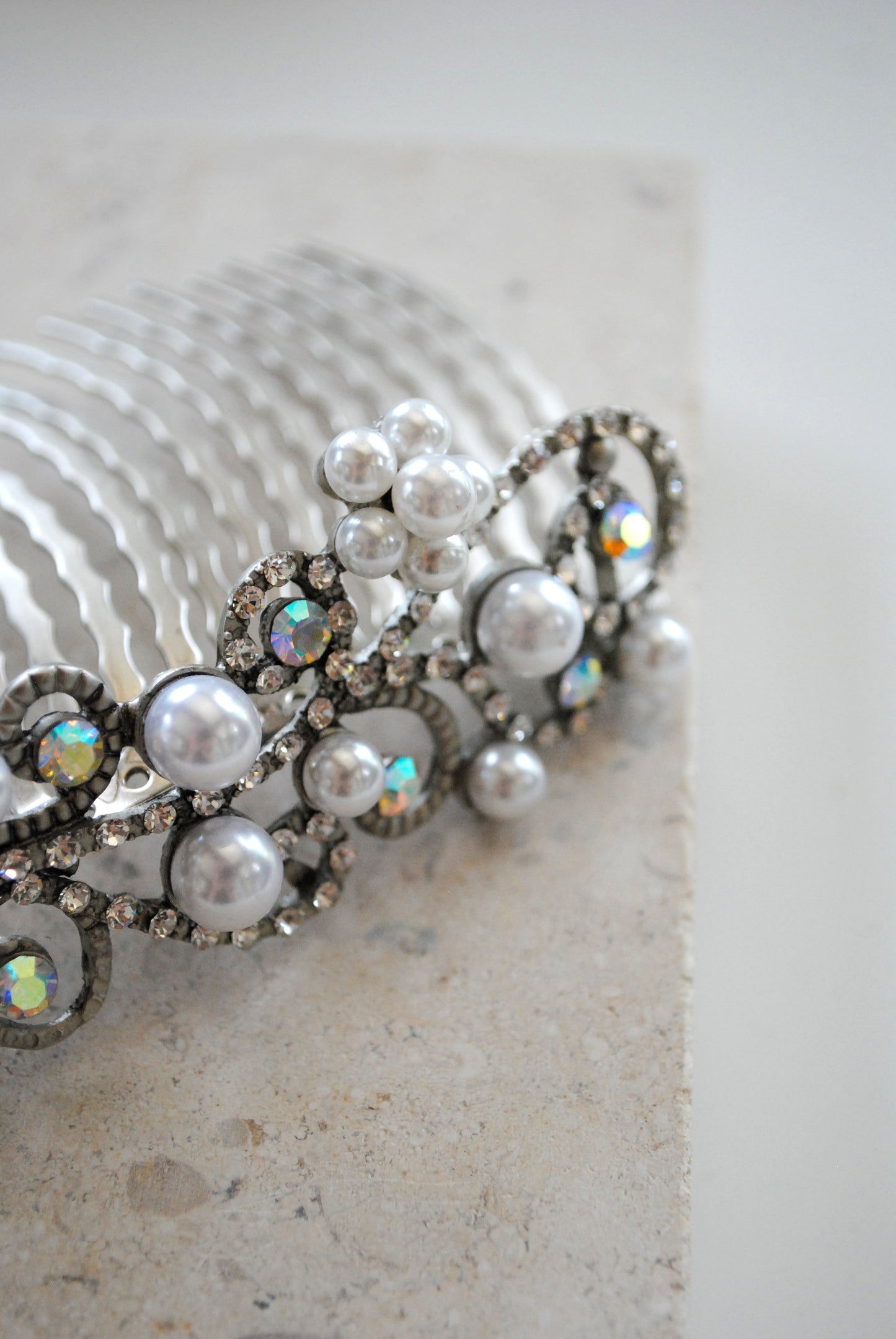 Flower Power Hair Comb