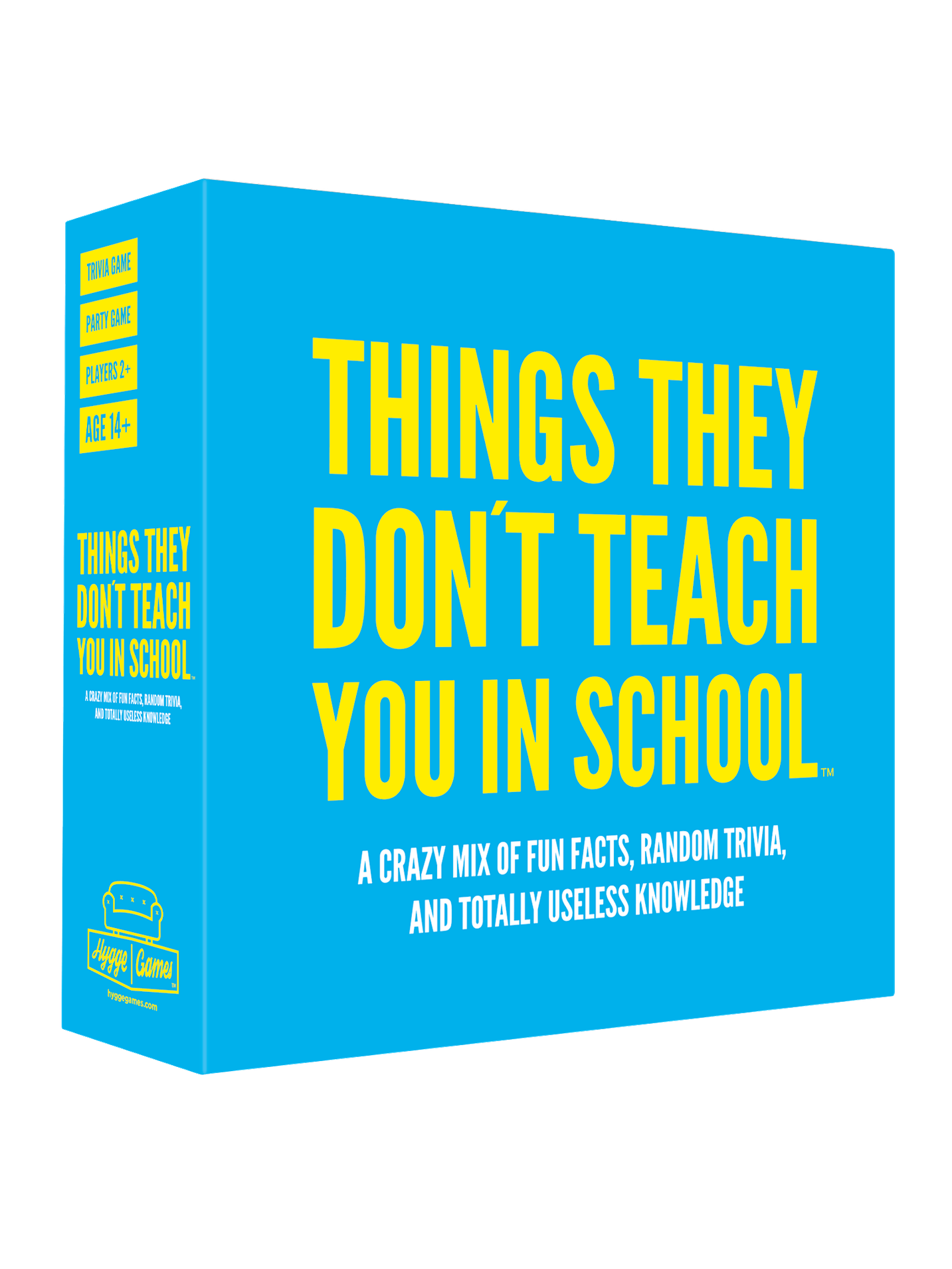 Hygge Games - Things They Don't Teach You in School