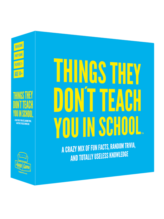 Hygge Games - Things They Don't Teach You in School