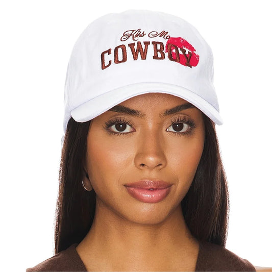 Kiss Me Cowboy | Papa Cap