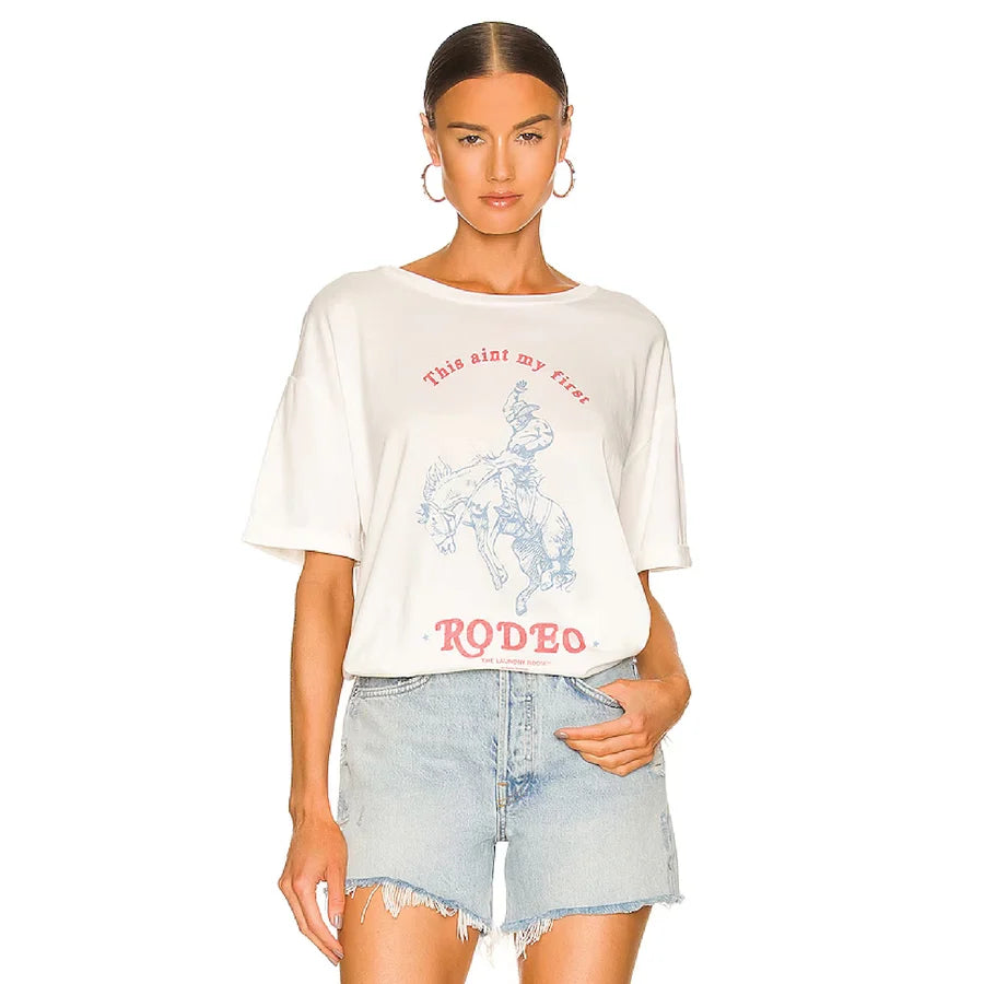 Ain't My First Rodeo | Oversized Tee