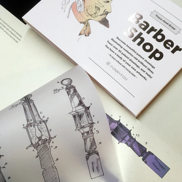 Trace and Draw Book
