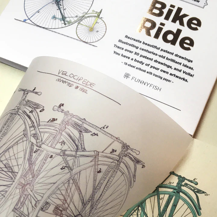Trace and Draw Book