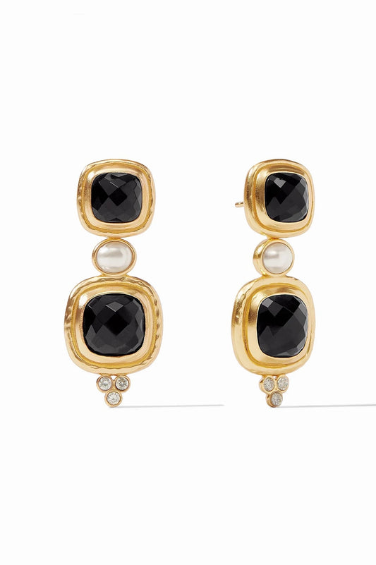 Tudor Statement Earring