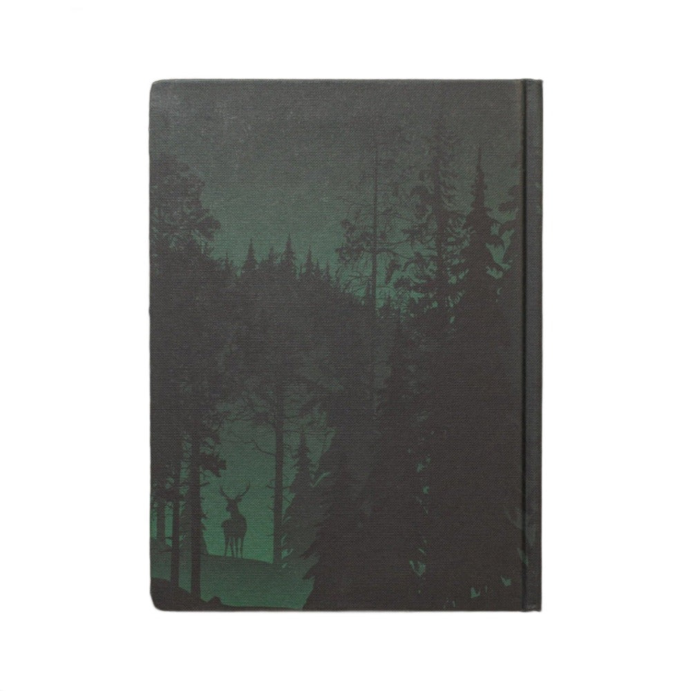 Twilight in the Evergreen Forest Dark Matter Notebook | Blank
