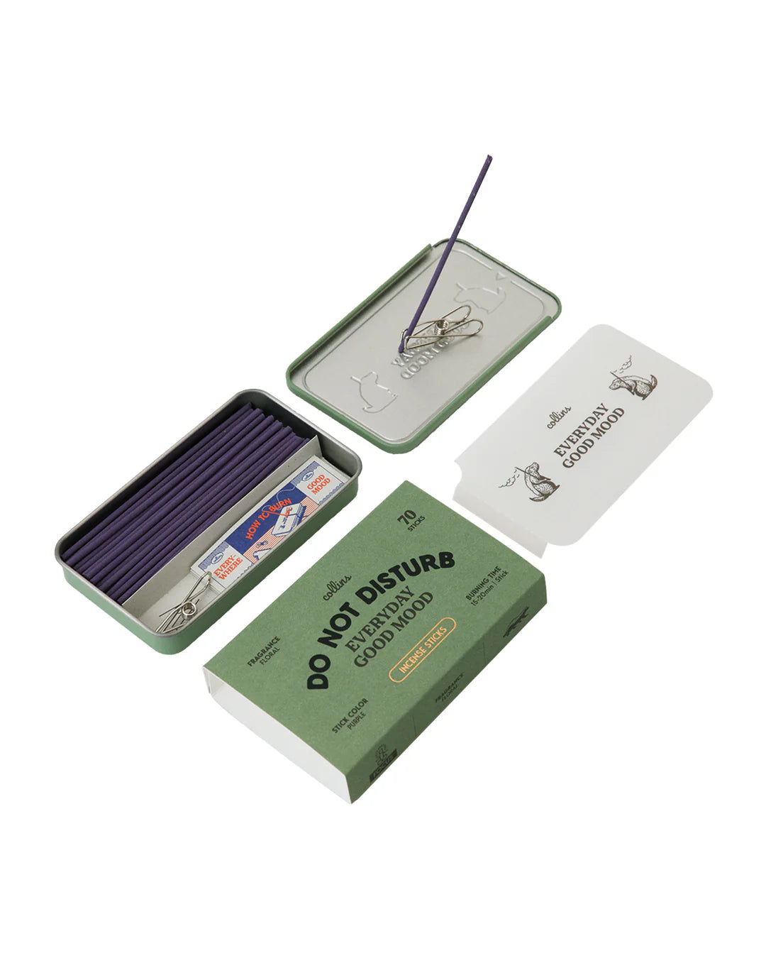 Collins Incense | Original 5