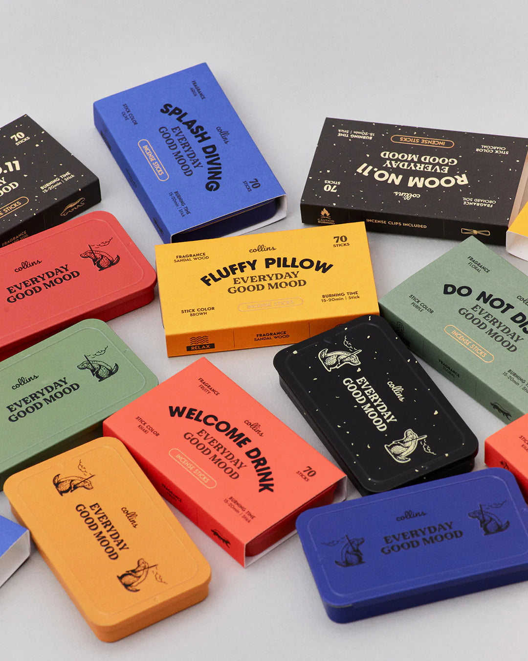Collins Incense | Original 5