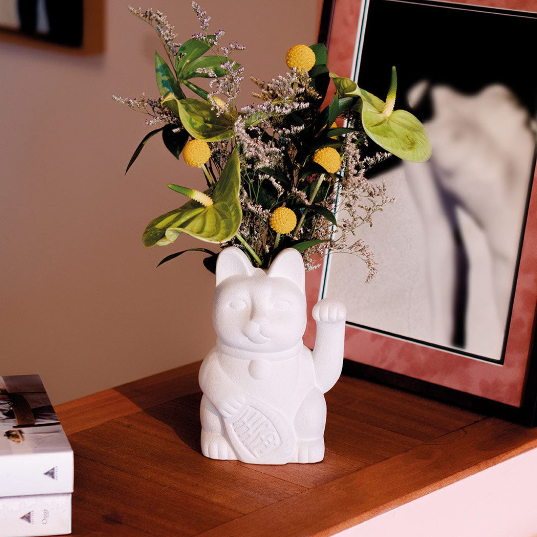 Neko Waving Cat Planter