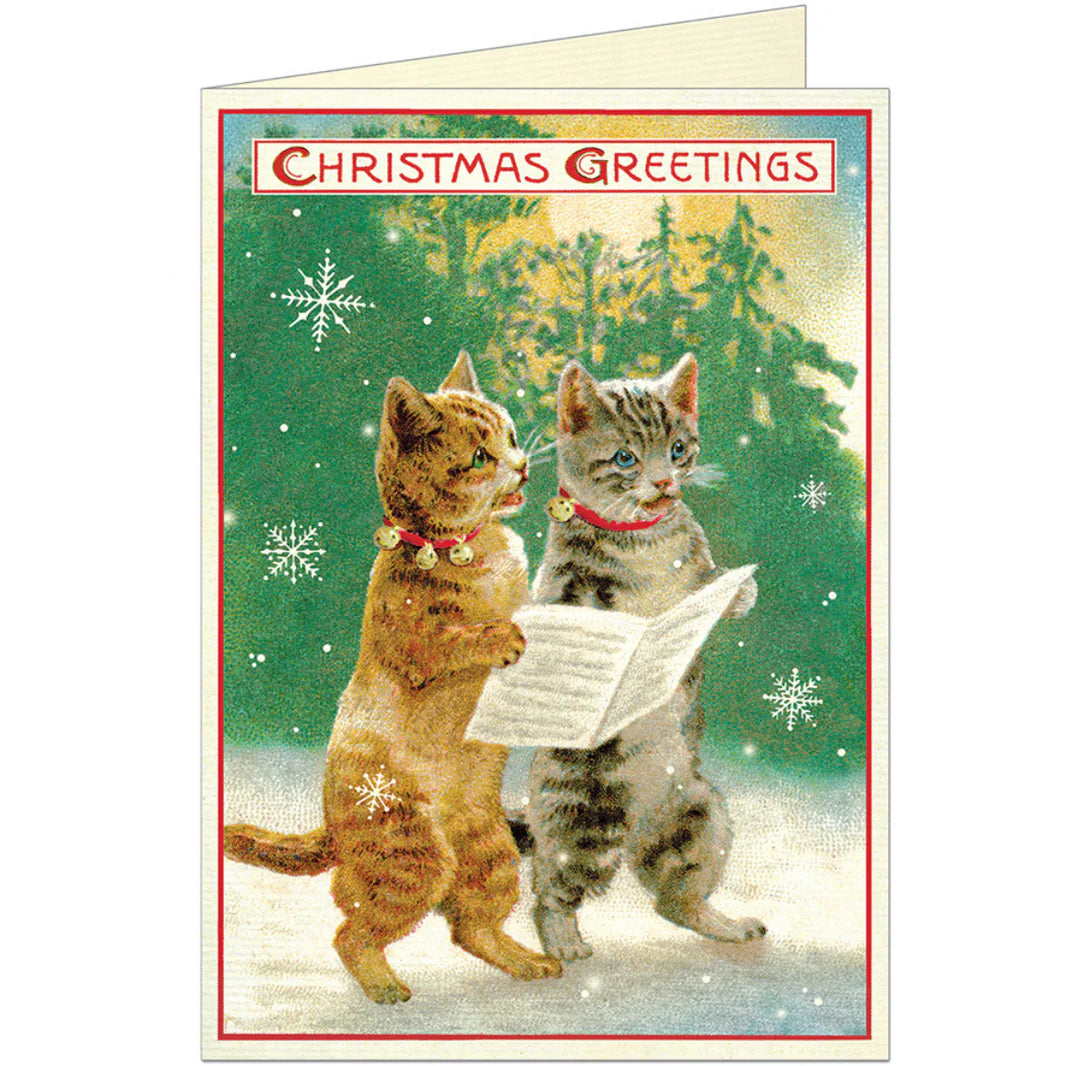 Christmas Cats Card