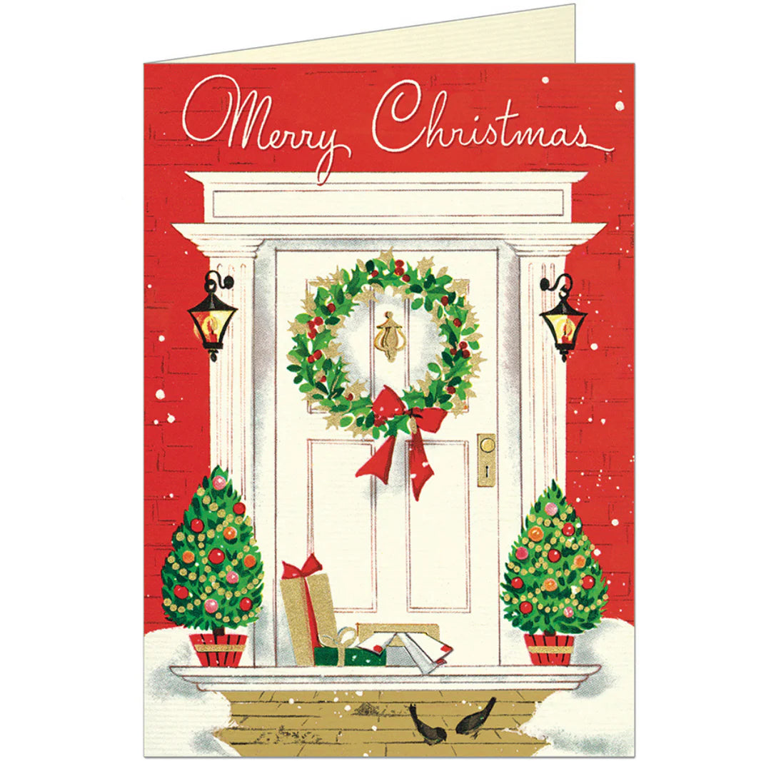 Merry Christmas Home Card