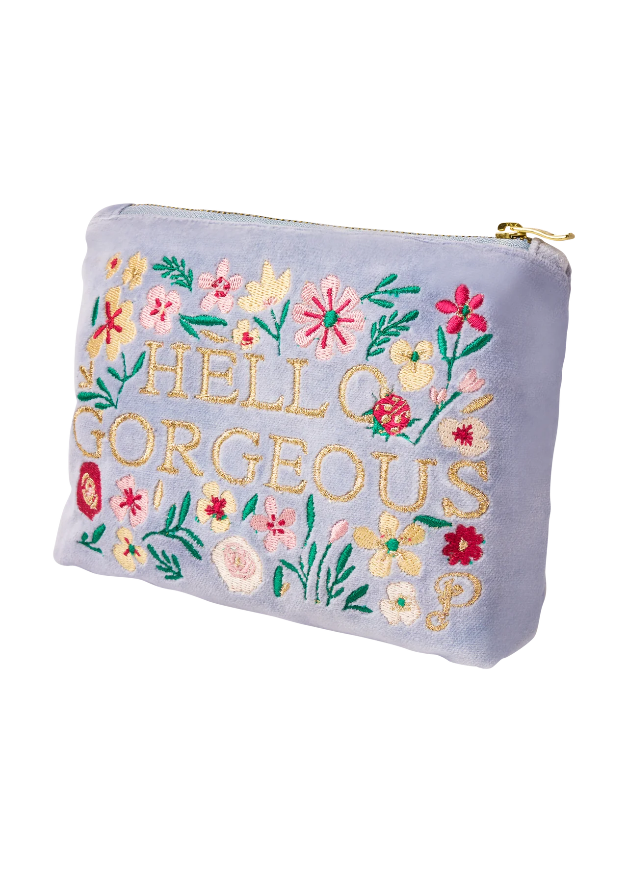 Hello Gorgeous Velvet Bag | Small