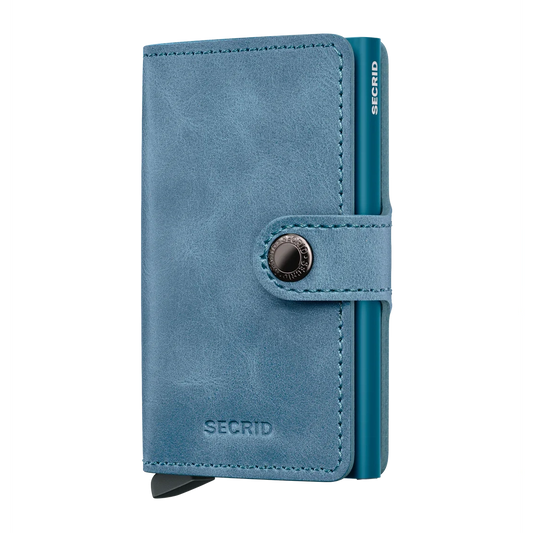 Miniwallet Vintage Teal