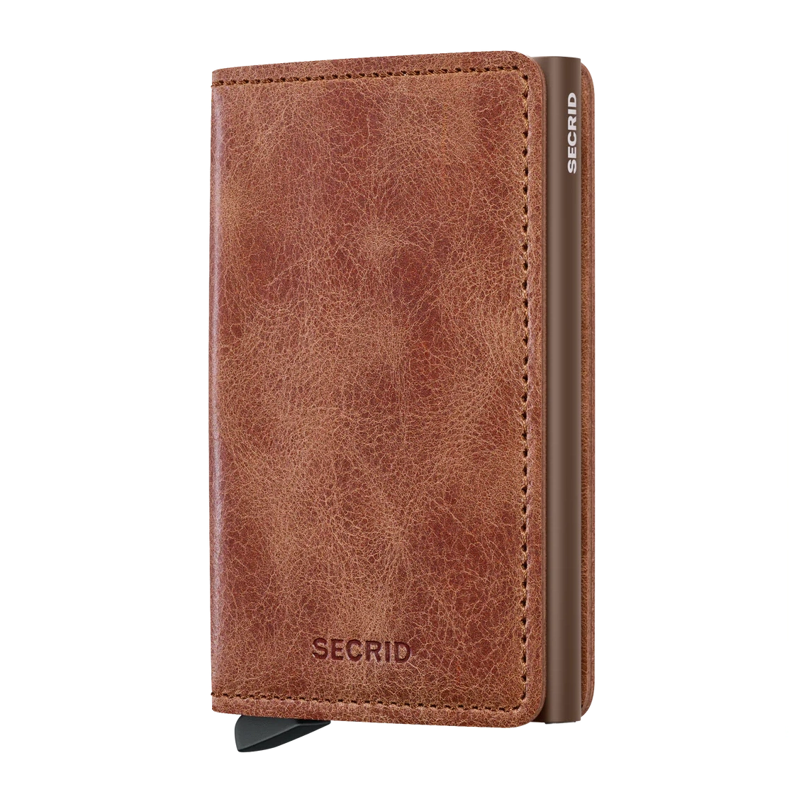 Slimwallet Vintage Cognac-Brown