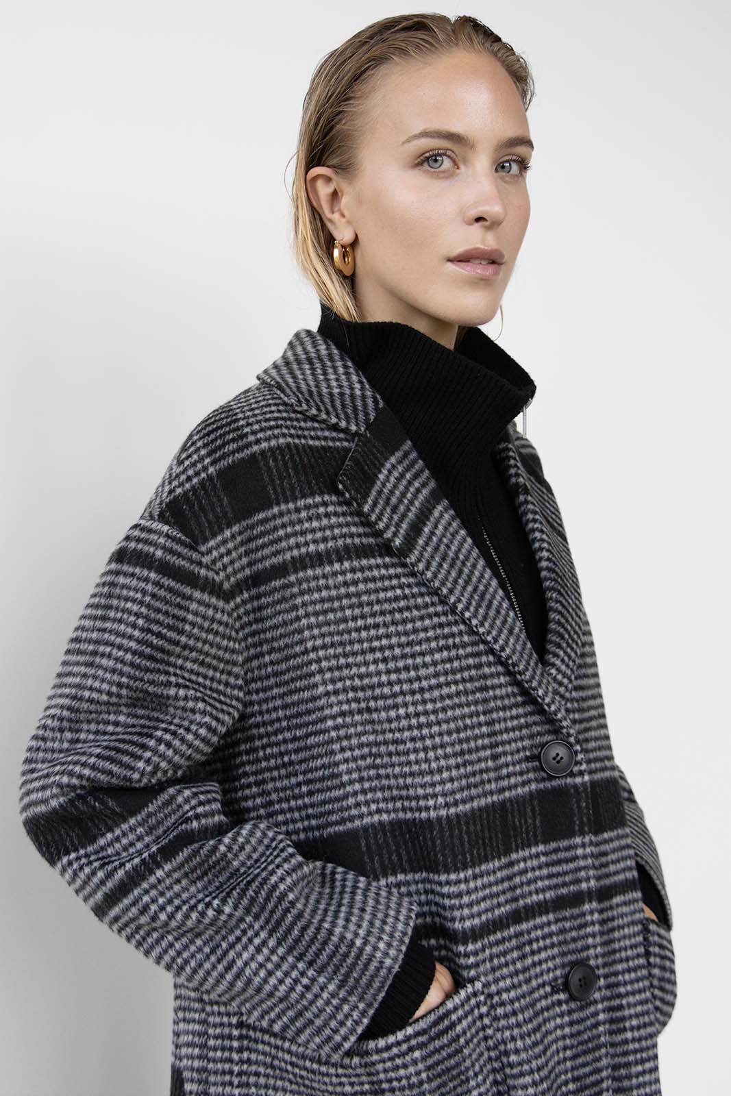 Wblalina Tailored Wool Coat