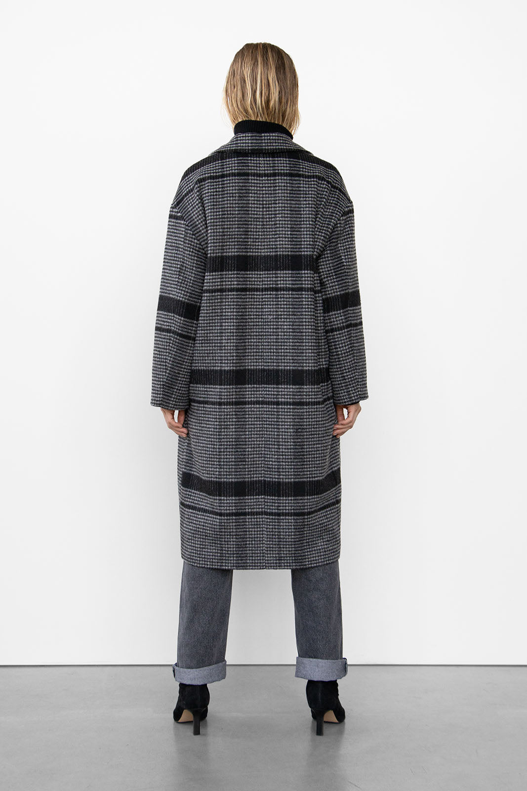 Wblalina Tailored Wool Coat