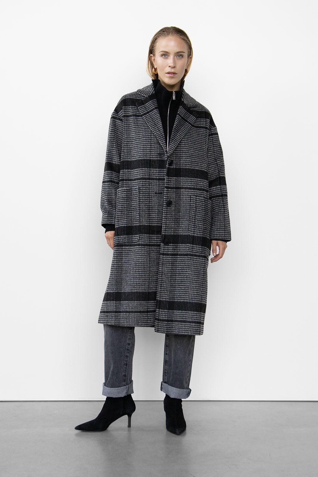 Wblalina Tailored Wool Coat