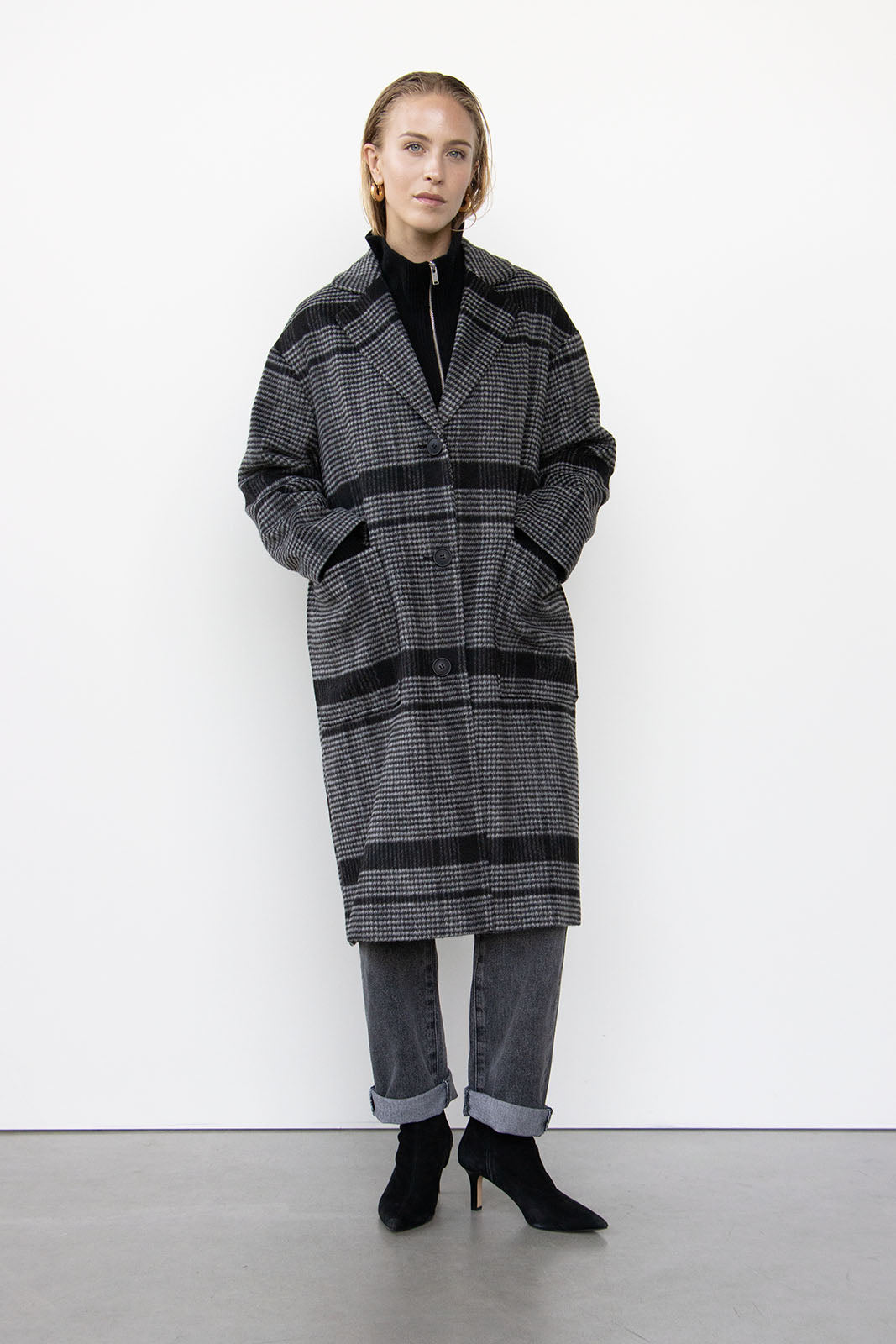 Wblalina Tailored Wool Coat