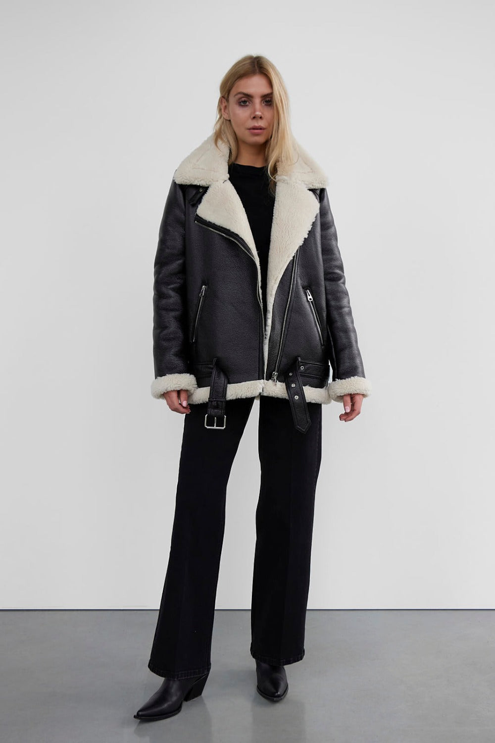 Wblicon Aviator Jacket