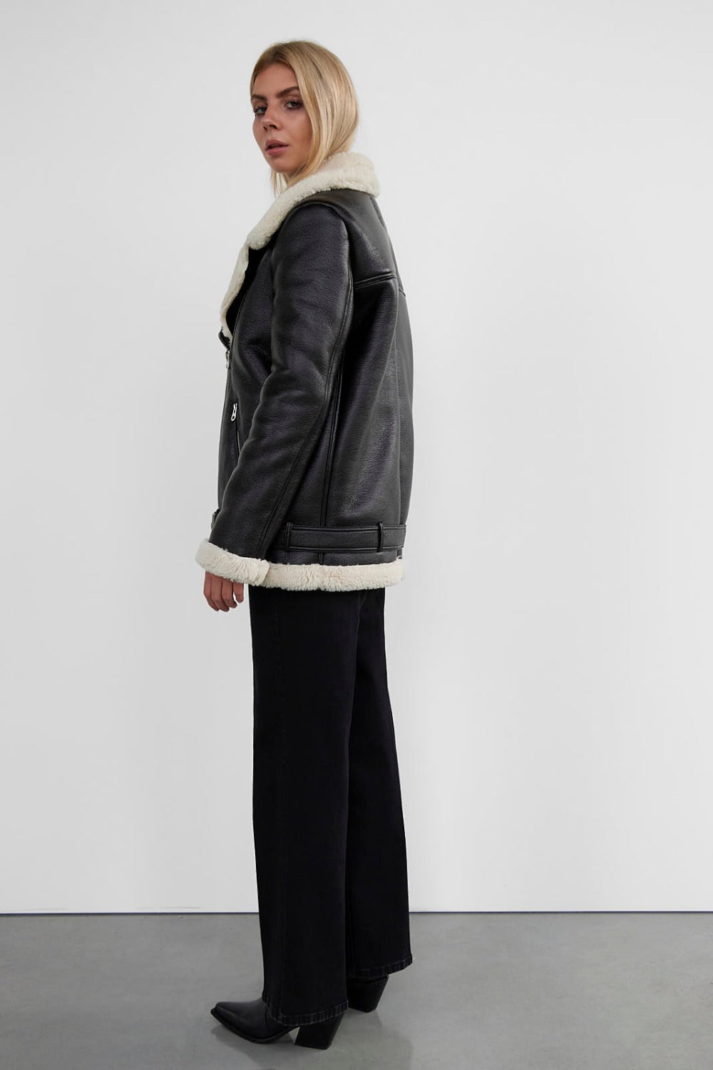 Wblicon Aviator Jacket