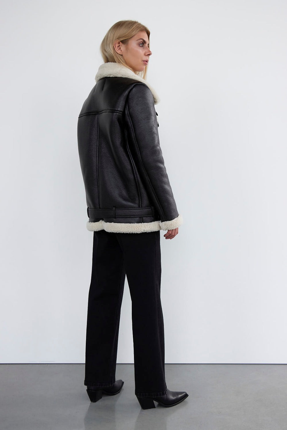Wblicon Aviator Jacket