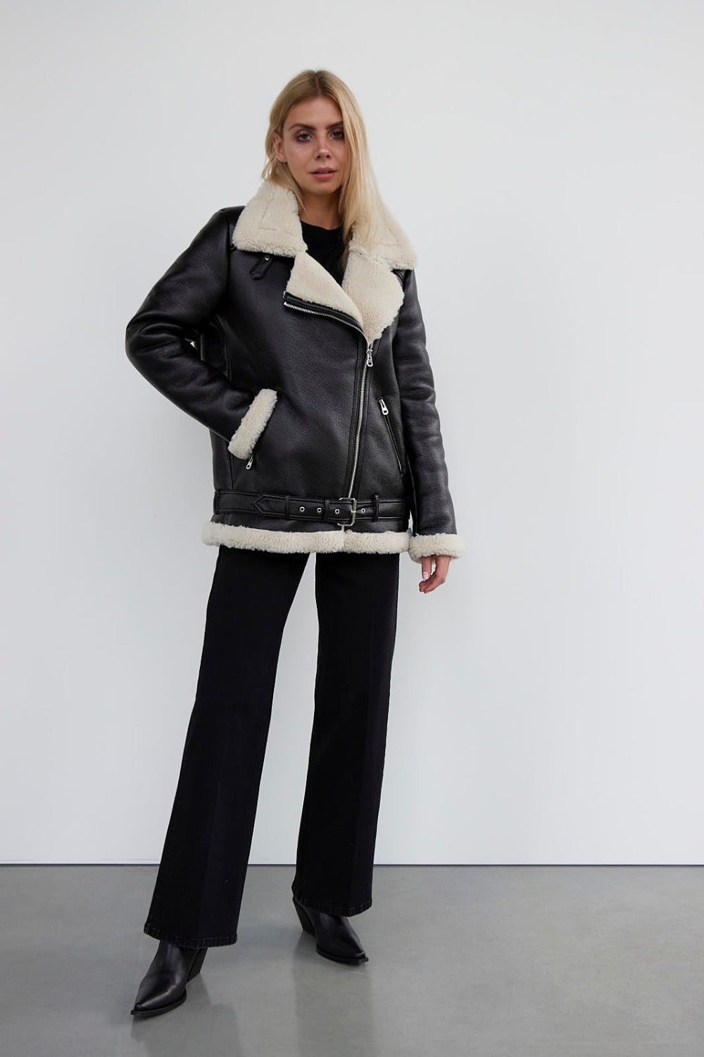 Wblicon Aviator Jacket