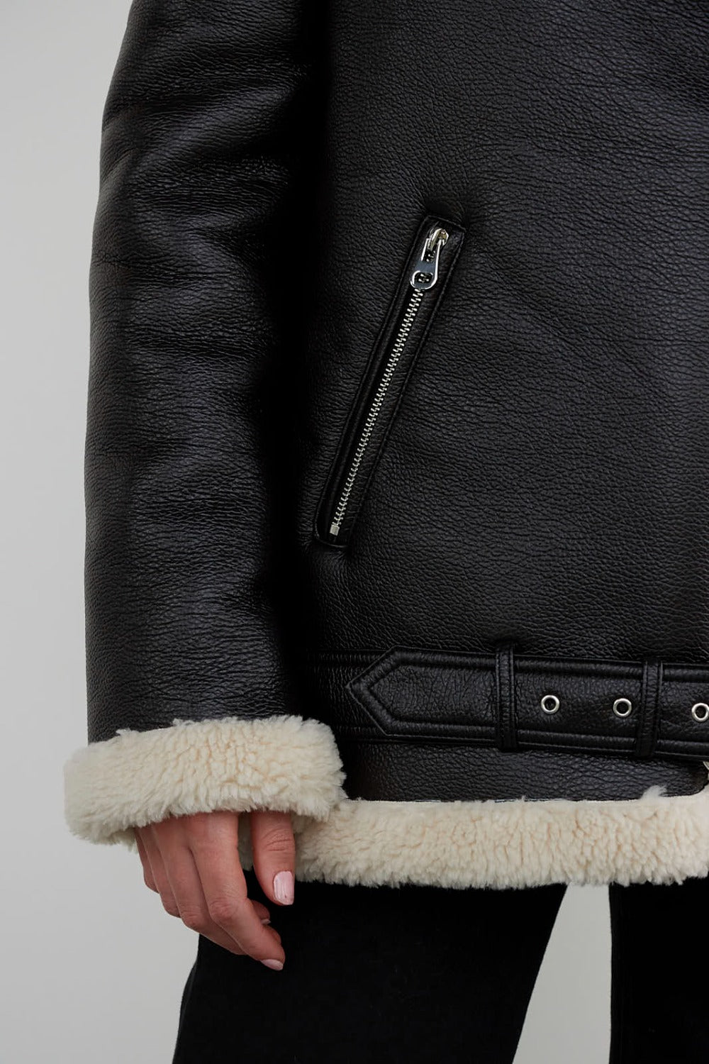 Wblicon Aviator Jacket