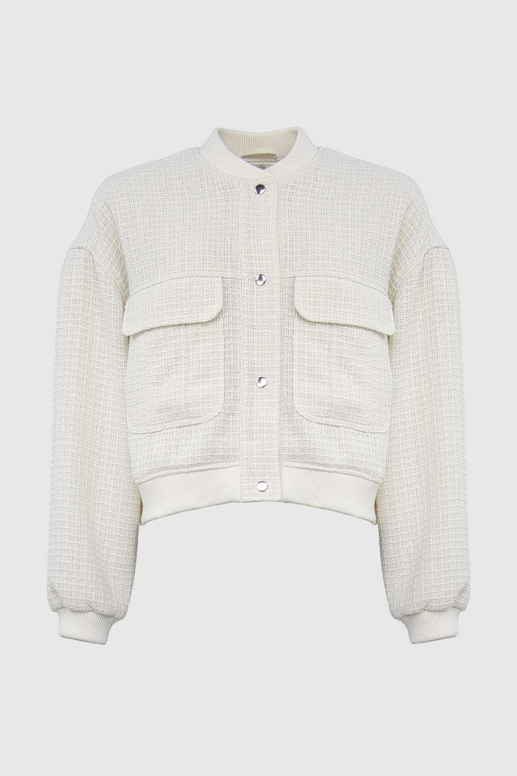 Jessie Boucle Bomber