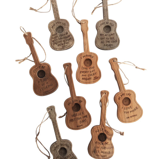 1st Edition Wooden Guitars