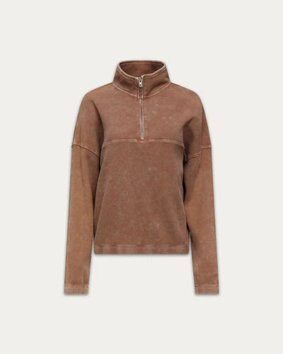 Bailey Waffle Zip up
