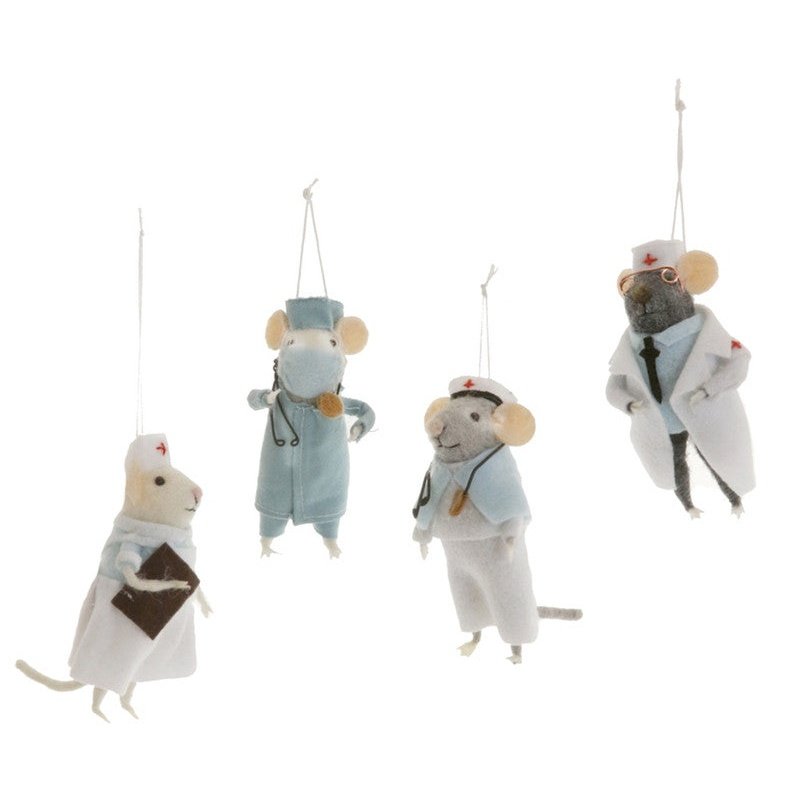 Medical Mice Ornament