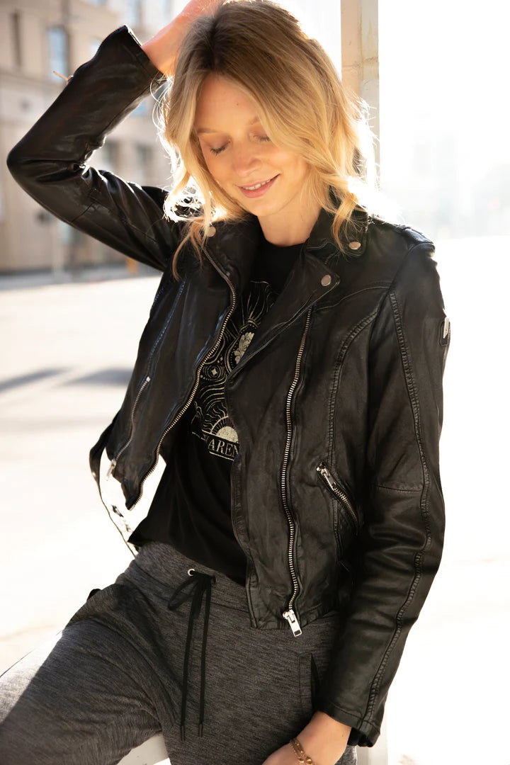 WILD 2 RF Leather Jacket