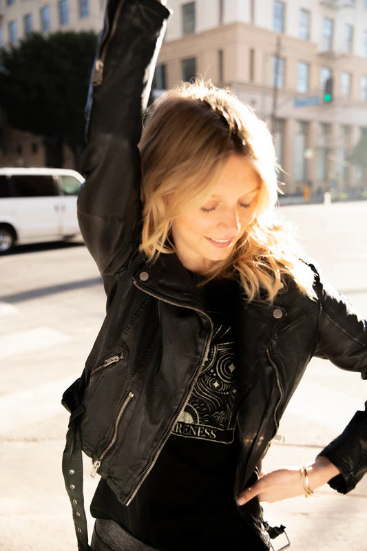WILD 2 RF Leather Jacket
