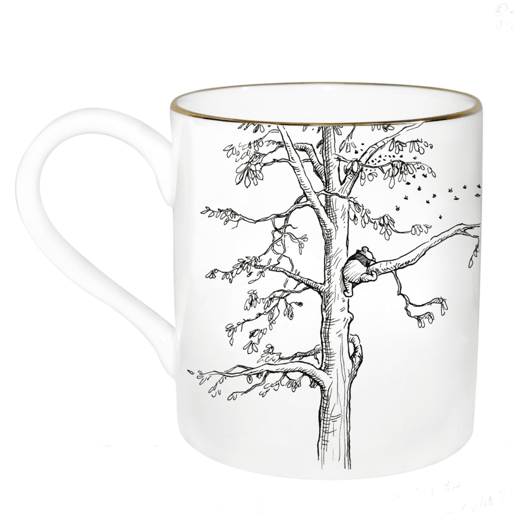 Winnie The Pooh Bees Majestic Mug