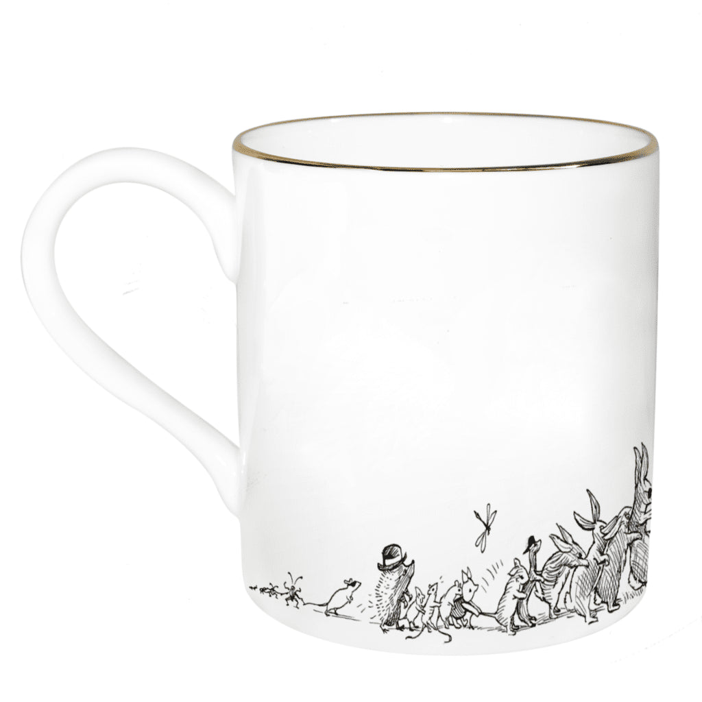 Winnie The Pooh Stuck In The Hole Majestic Mug