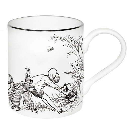 Winnie The Pooh Stuck In The Hole Majestic Mug