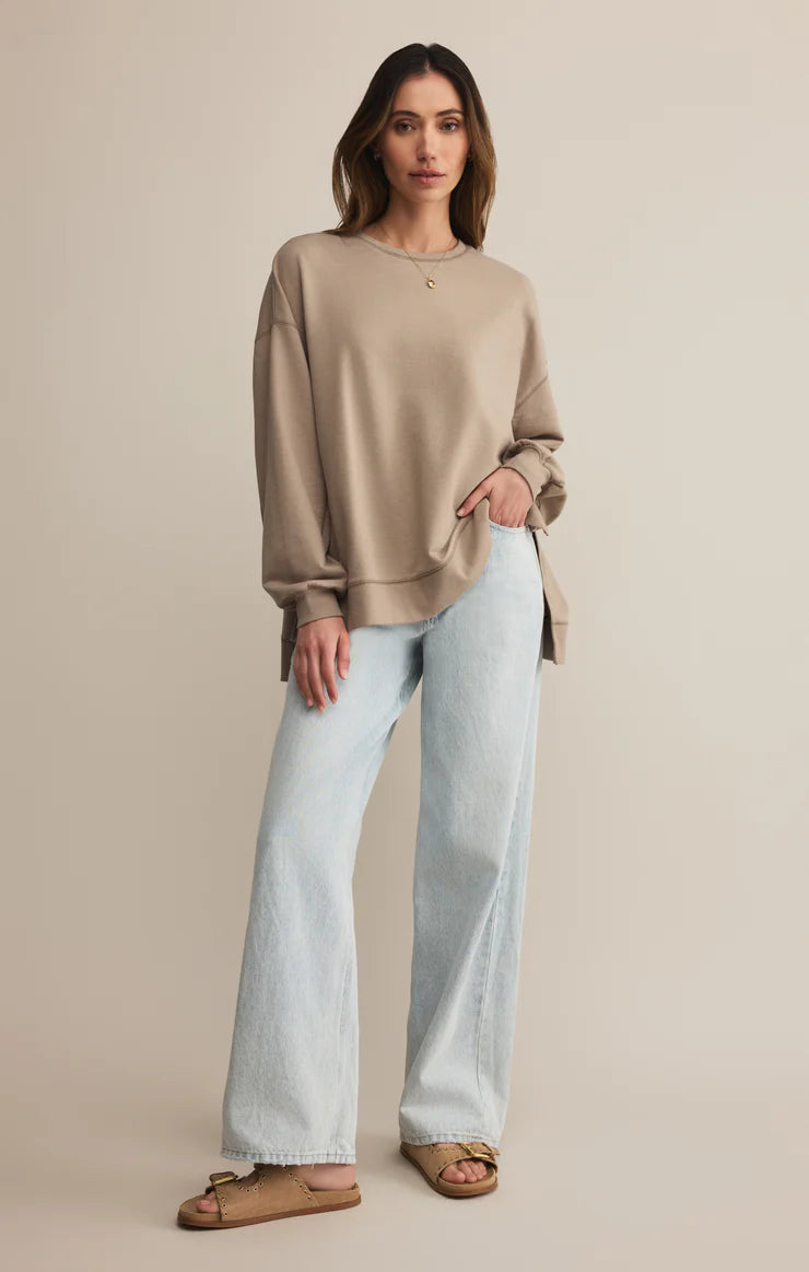 Modern Weekender Sweatshirt | Retreat
