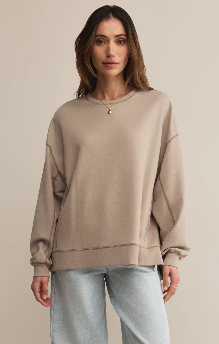 Modern Weekender Sweatshirt | Retreat